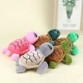 thumbnail image 5 of Tortoise Plush Toy Cartoon Turtle Marine Animal Pendant Soft Stuffed Doll Keychain Backpack Car Bag Key Ring Decor Kid Gift, 5 of 10