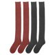 thumbnail image 4 of 2 parejas calcetines altos calcetines largos calcetines para mujeres medias altas medias calcetines de rodilla, 4 of 7
