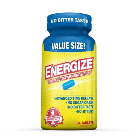 Isatori Energize,  The All Day Energy Pill, 84 Tablets