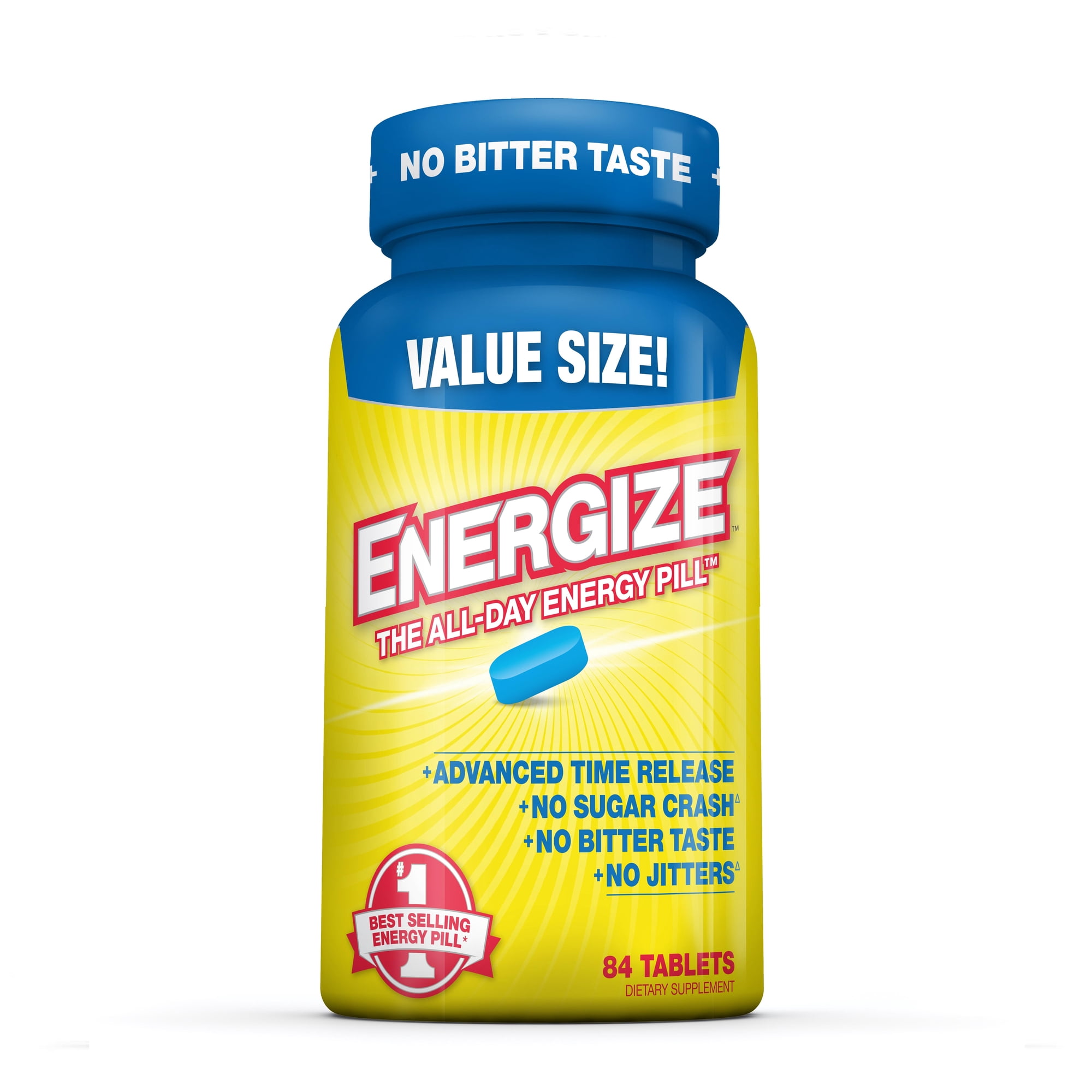 Isatori Energize, The All Day Energy Pill, 84 Tablets