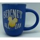 thumbnail image 1 of Disney Port Orleans Resort French Quarter Beignet todo el d&iacute;a Taza Latte Tall Disney Disney, 1 of 3