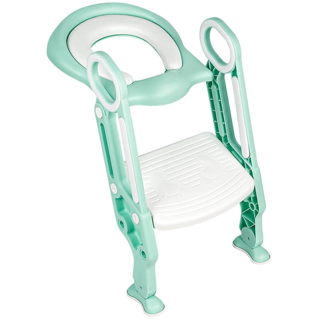 Reductor WC Niños con Escalera,Asiento Inodoro Niños para Orinal Infantil Formación,Orinal Plegable para Niños,Suave Antideslizante - 01 esquí esquí Gafas de esquí