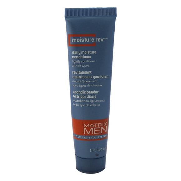 Men Moisture Rev Daily Moisture Conditioner by Matrix for Men - 1 oz Conditioner