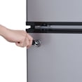 thumbnail image 3 of Frigobar dos puertas 3.1 Pies Cúbicos Midea MDRT87CCDLS, 3 of 8