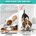 thumbnail image 4 of Happy Halloween Pumpkin Pet Food Mat Absorbent No-Slip 17x30 Inch Dog Bowl Mat Evil Pumpkin Ghost Pet Feeding Mat EcoFriendly Durable Pet Placemat, 4 of 7