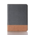 thumbnail image 2 of for iPad 10th Gen 10.9" 2022 with Card Slots & Cash Pocket Case, Premium PU Leather Business Folio Stand Cover  - Multiple Viewing Angles Kickstand Tablet Cover for iPad 10th Generation, Gray, 2 of 6