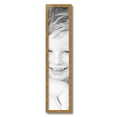 thumbnail image 2 of ArtToFrames 6" x 28" Gold Square with Beads Picture Frame, 6x28 inch Gold Wood Poster Frame (WOM-5020), 2 of 7