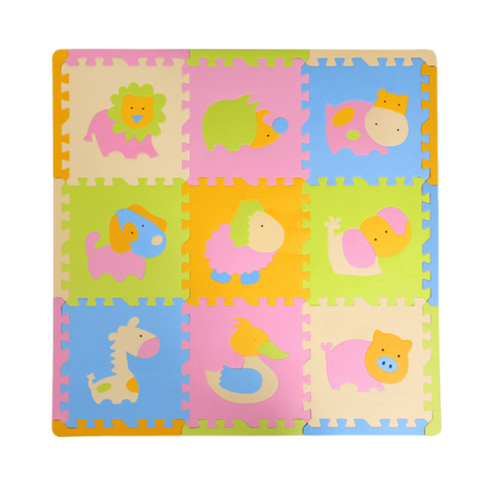 Playmat Foam Floor Puzzles for Kids Non Toxic Play Mat for Kids