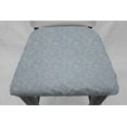 thumbnail image 3 of Splatter Dining Room Chair Back Covers or Seat Covers by Penny's Needful Things (Both Chair Back & Seat Cover) (17 W x 15 H CHAIR BACK) (Light Blue), 3 of 3