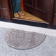 thumbnail image 3 of Alfombra Semicircular Absorbente de Agua para Baño, Entrada, Dormitorio, Inodoro, Baño, Antideslizante, 40 X 60 Cm, 3 of 6