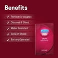 thumbnail image 4 of Durex Personal Massager, Bullet Vibrator, Powerful  Multi-speed, Long Lasting, Battery Inc, 1 Count, 4 of 17