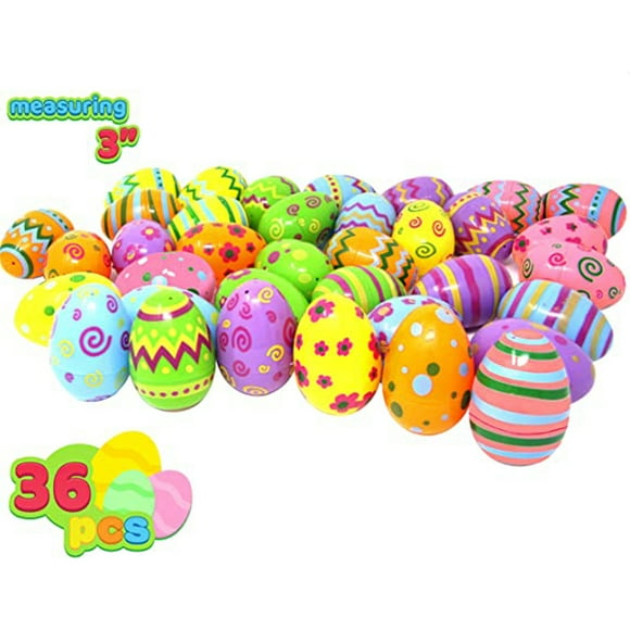 Giant Plastic Eggs
