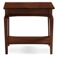 thumbnail image 6 of Bowery Hill Narrow Chairside Table in Heartwood Cherry, 6 of 7