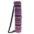 thumbnail image 4 of Bolsa de transporte para esterilla de yoga con bolsillos de almacenamiento, adecuada para deportes, Estilo indio Cola Soporte para estera de yoga, 4 of 8