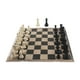 thumbnail image 2 of Juego de ajedrez con piezas de ajedrez de rey, regalo creativo portátil, juego de mesa de ajedrez, juego de ajedrez para estudiantes y Blanco, 2 of 9