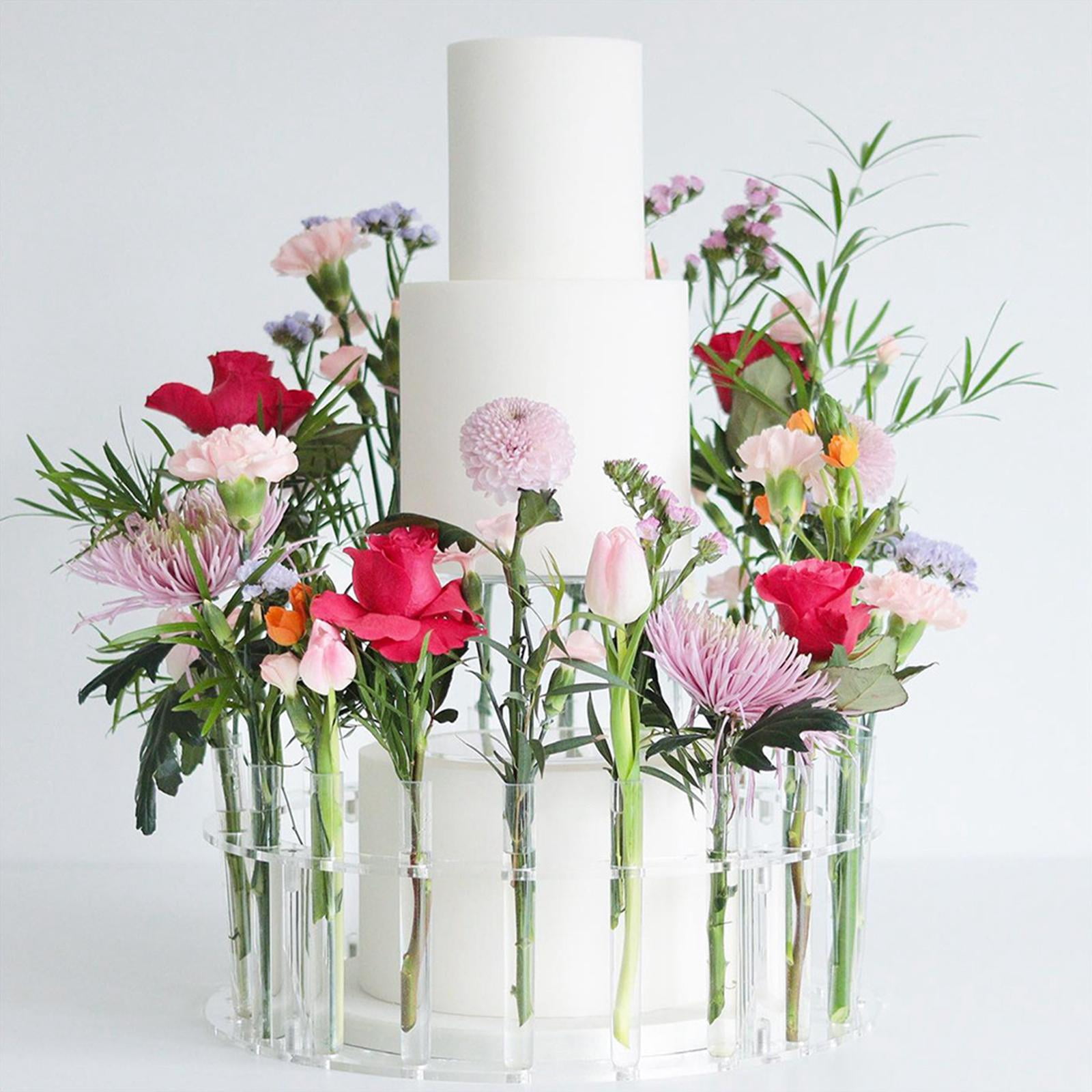 Cake Stand Centerpieces