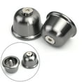 thumbnail image 5 of CNC Titan-color Bar End Caps for Triumph Bonneville Street Twin T100 T120 2016-2020, 5 of 9