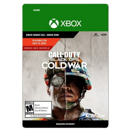 Call of Duty: Black Ops Cold War - Cross-Gen Bundle - Xbox Series X|S, Xbox One [Digital]