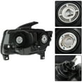 thumbnail image 5 of LABLT Headlamps Assembly Replacement for Grand Cherokee 2011-2013 Compass 2011-2017 Headlights Driver and Passenger Side Replacement for CH2518139 CH2519139 CH2503246 CH2502246, 5 of 6