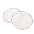 thumbnail image 1 of Parche De Tambor De 6,5 Pulgadas, Reemplazo De Parche De Tambor Fácil De Instalar, 2 Piezas De Película De Poliéster Impermeable, Liviano Para Práctica Diaria, 1 of 7