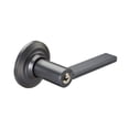 thumbnail image 1 of Yale Valdosta Round Lever Entry (Keyed), Suede Black, 1 of 3