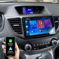 thumbnail image 2 of For 2012-2016 Honda CRV Apple Carplay Android 15 4+64GB Car Stereo Radio GPS SWC 10.1", 2 of 18