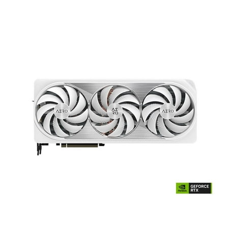 GIGABYTE - NVIDIA GeForce RTX 4090 Aero OC 24GB GDDR6X PCI Express 4.0 Graphics Card - White