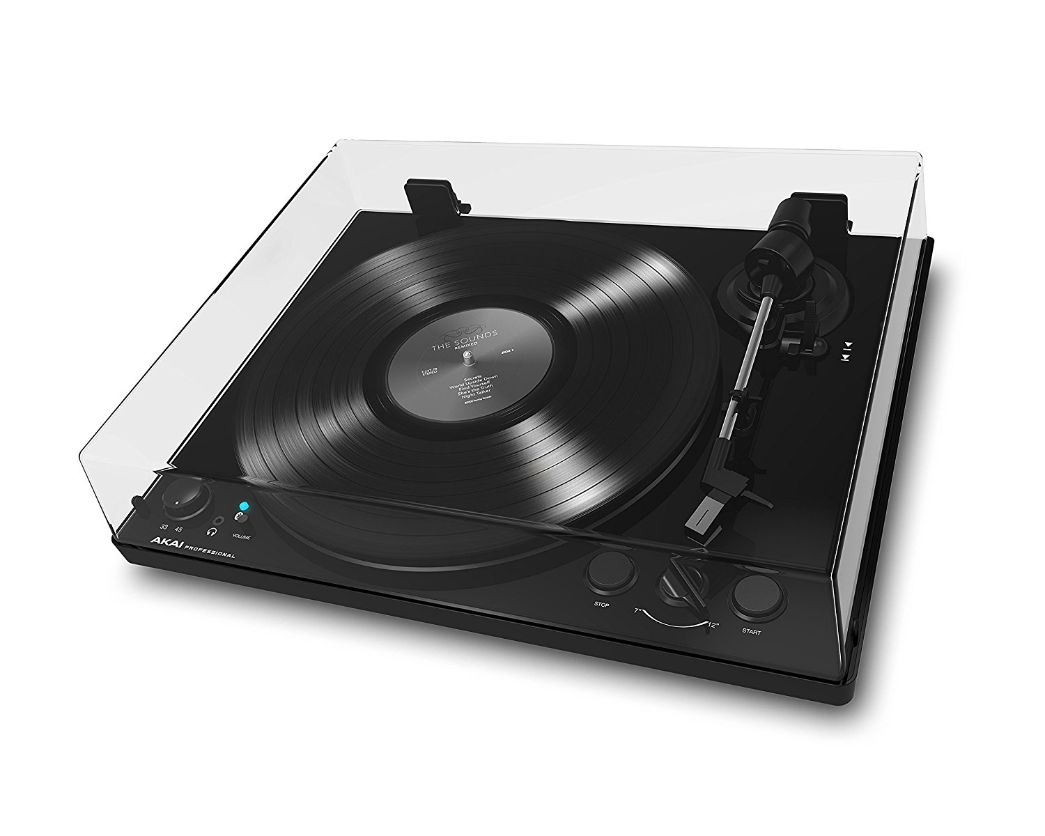 AT02 Home turntable