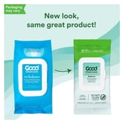 Good Clean Love Balance Feminine Wipes pH-Balanced, Organic Aloe 30 Count