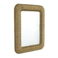 thumbnail image 5 of DecMode 32" x 40" Brown Wall Mirror, 5 of 8