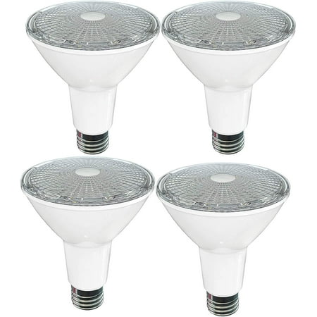 

Sleeklighting LED Par 30 Long Neck 11 Watt 4000K Recessed Light E26 4Pack