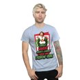 thumbnail image 3 of Elf Mens OMG Santa T-Shirt, 3 of 6