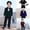 Green, variant on Kids Boys Formal Suit Set Toddler Blazer Jacket Pants Pageant Tuxedo Wedding Bowtie Outfits Set Ring Bearer Birthday Piano Performance Clothes Gentleman Clothing Set