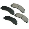 Akebono ASP1414 Disc Brake Pad Kit Fits select: 2010-2020 FORD F150, 2010-2021 FORD EXPEDITION