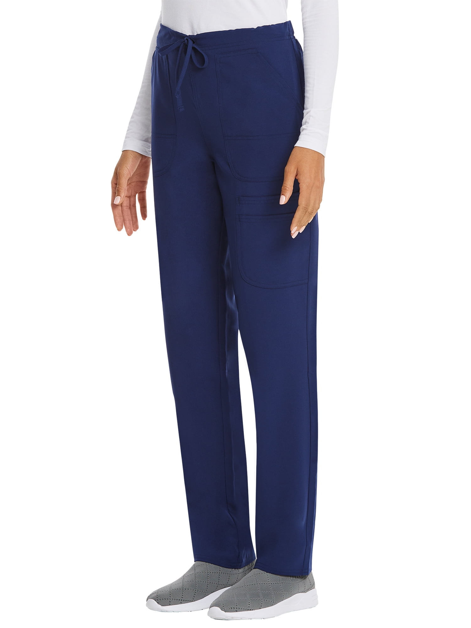 Scrubstar Women's Core Essentials Drawstring Cargo Scrub Pant, Sizes XS-3XL