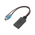thumbnail image 1 of Voiture Bluetooth AUXIN Câble, Bluetooth 5.0 Radio aux Radio Adaptateur de Câble Bluetooth Radio AUXIN Câble Conception Révolutionnaire, 1 of 5