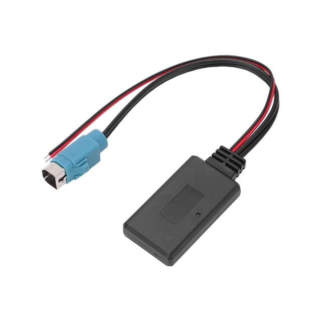 Voiture Bluetooth AUXIN Câble, Bluetooth 5.0 Radio aux Radio Adaptateur de Câble Bluetooth Radio AUXIN Câble Conception Révolutionnaire