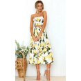thumbnail image 5 of Women's floral blouse, maxi skirt suit dress, 5 of 7