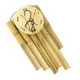 thumbnail image 2 of Carillones de viento de madera para exteriores, carillones de viento de bambú con un tono profundo increíble para patio, jardín, hogar, hermoso sonido natural, 32 pulgadas, 2 of 3