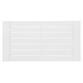 thumbnail image 2 of Modway Tahoe Modern Powder-Coated Aluminum Outdoor Patio Coffee Table in White, 2 of 7