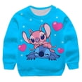thumbnail image 1 of Primavera otoño niños niñas Stitch sudadera niños Casual algodón manga larga estampado sudaderas con capucha ropa deportiva adolescente Hip Hop ropa 3T Gao Jinjia LED, 1 of 2