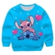thumbnail image 1 of 1-14 años niños niñas Stitch cuello redondo manga larga Hip Hop sudaderas niños ropa imprimir sudaderas con capucha Otoño Invierno Pullovers13T Gao Jinjia LED, 1 of 2