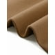 thumbnail image 5 of Abrigos de invierno para mujer con solapa, de un solo botón y cinturón, abrigo tipo trench, exterior S color caqui, 5 of 6