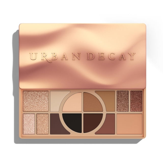 Paleta de sombras de ojos Urban Decay Naked Shaped, 14 tonos