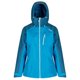 thumbnail image 1 of Regatta - Chaqueta Impermeable Holtridge para Mujer (Azul Arrecife, Azul Marruecos), 1 of 4