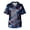 Navy, variant on 4th Of July Scrubs Top for Men Loose Fit Patriotic V-Neck Short Sleeve Graphic Printed Tops 2026 Summer Comfort Stretchy Nurse Scrubs with Pockets White XXXL