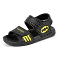 thumbnail image 1 of Verano Nuevos zapatos de playa suaves antideslizantes Capitán América Spiderman Mickey Sandalias abiertas para niños Wild Boys Girls Student Kids Shoes25 (plantilla 15.2cm) Gao Jinjia LED, 1 of 2