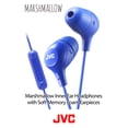 thumbnail image 2 of Auriculares JVC Marshmallow Memory Foam con micrófono HAFX38MW, color blanco, 2 of 8