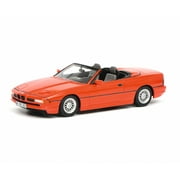 BMW 850i Cabriolet Red Limited Edition to 500 pieces Worldwide 1/18 Model Car by Schuco