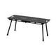 thumbnail image 5 of Mesa plegable portátil para exteriores, mesa de playa, altura ajustable, mesa compacta para acampar, para barbacoa, senderismo, Picnic, jardín y patio Negro, 5 of 8